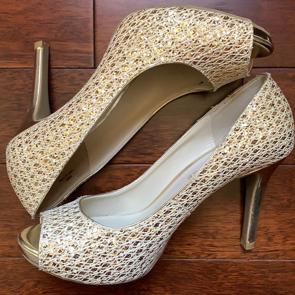 Gold Heels